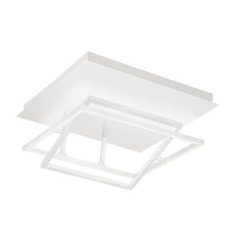 Orren Ellis Leeroy 1 Light 17 Unique Statement Drum Led Flush Mount Wayfair
