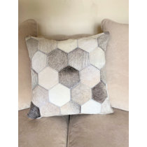gray and tan throw pillows