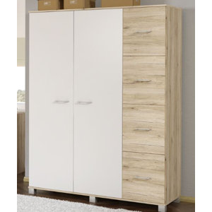 Drehtürenschrank Dassel von Hokku Designs