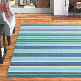 Wayfair | 9' x 12' Blue Outdoor Rugs You'll Love in 2022