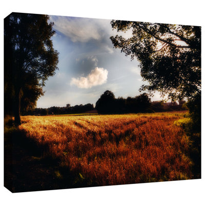 Farmville by John Black Photographic Print on Wrapped Canvas ArtWall