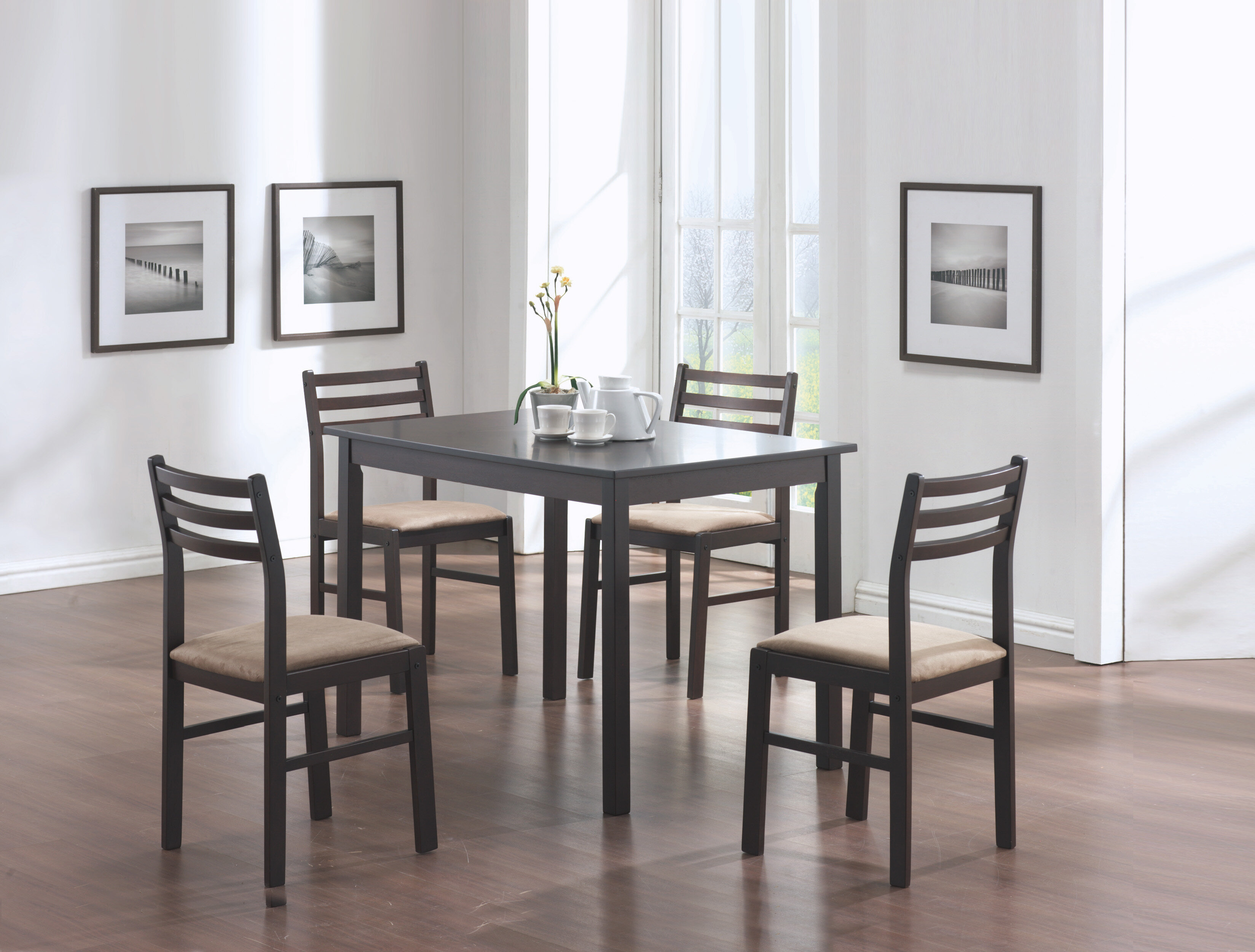 monarch 5 piece dining set