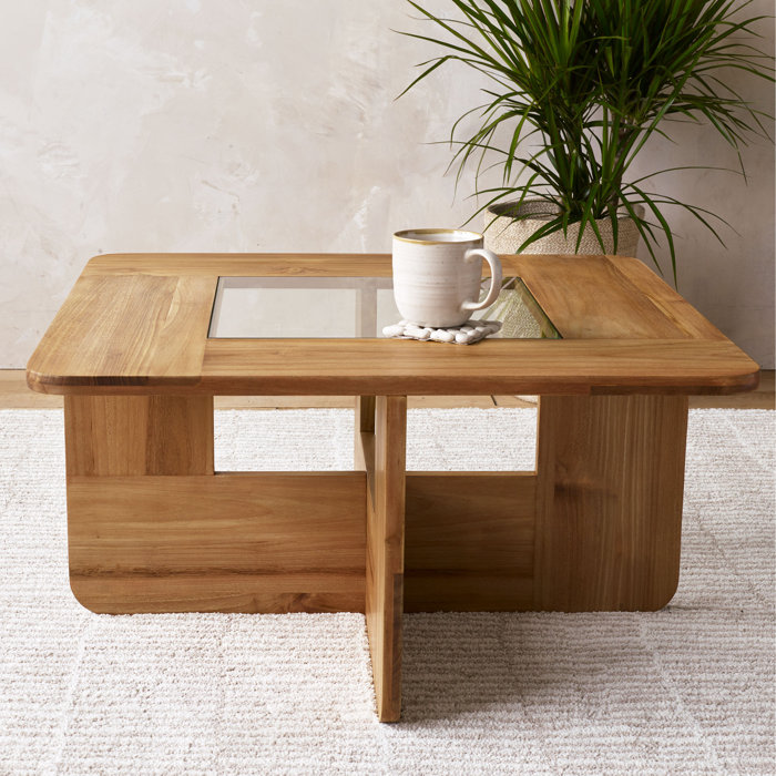 Lyndon Coffee Table With Tray Top Lyndon Coffee Table With Tray Top
