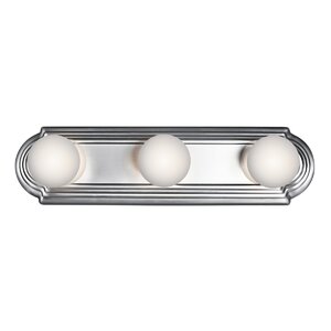 3-Light Bath Bar