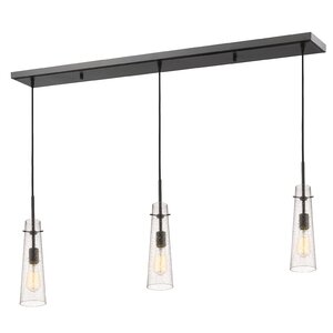 Monte 3-Light Kitchen Island Pendant