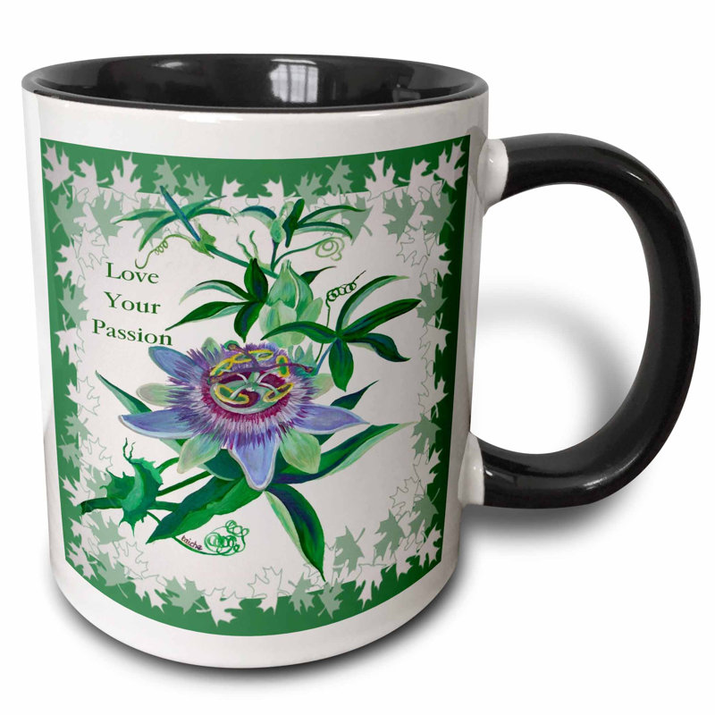 East Urban Home Passion Flower Gifts For Gardeners Birthday Mothers Day Gift Ideas Wildflower Tennessee Coffee Mug Wayfair