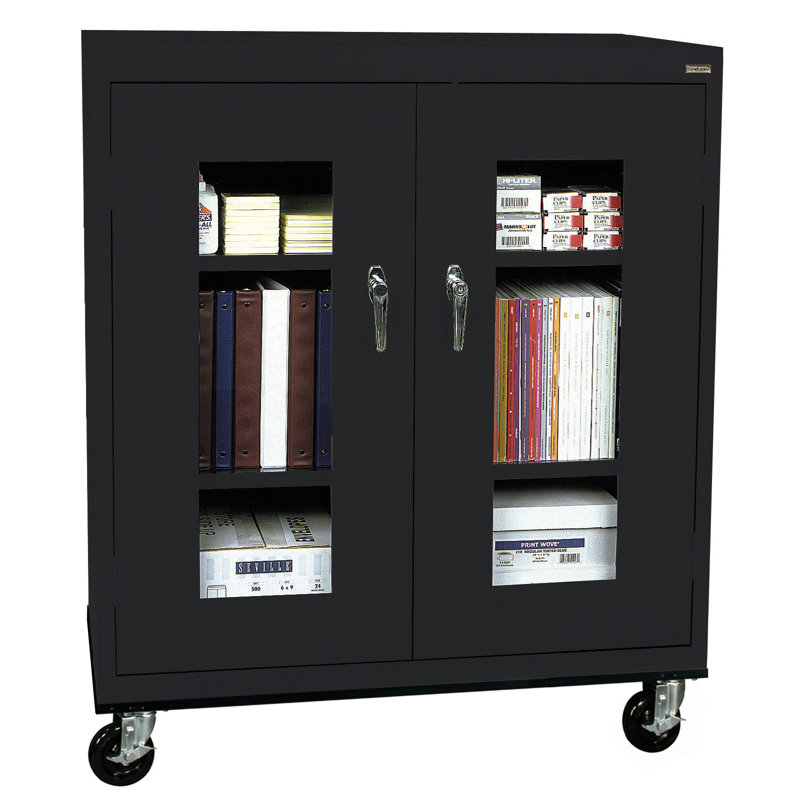 Sandusky Transport 2 Door Storage Cabinet Wayfair