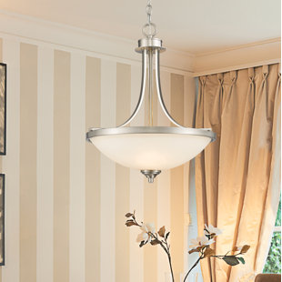 Go to store & view more images Beegle 3-Light Bowl Pendant by Fleur De Lis Living
