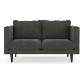 Go to store & view more images Foundry Select Courtemanche Micro Suede Loveseat