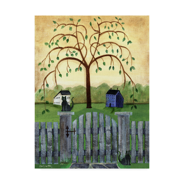 Willow Tree Painting Wayfair