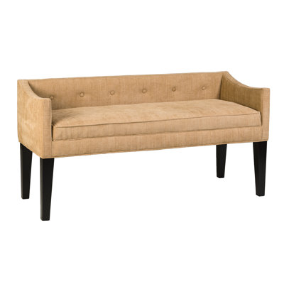Prentiss Upholstered Bench Bloomsbury Market