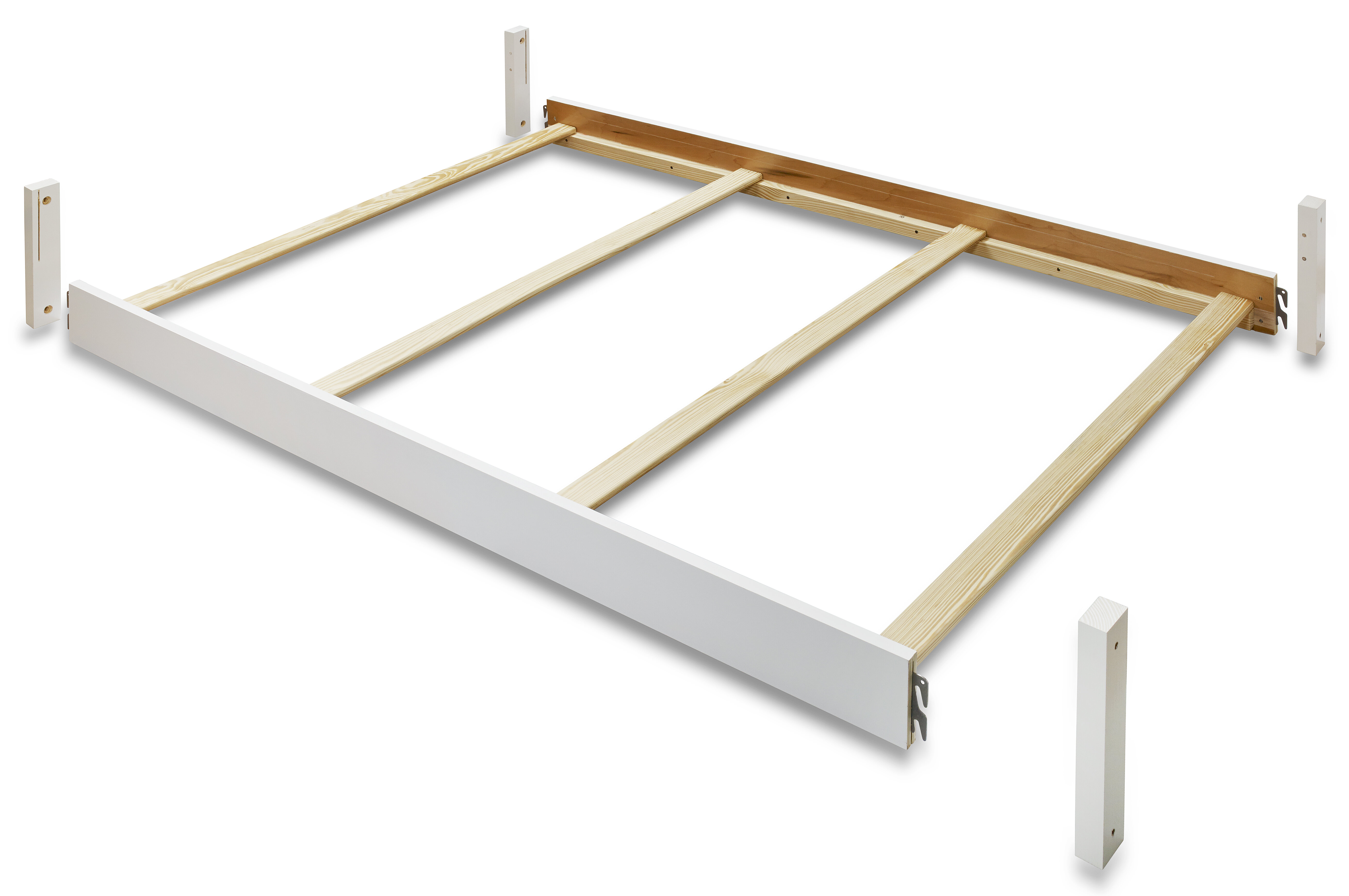 sorelle full bed rails