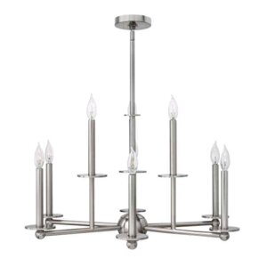 Piedmont 9-Light Candle-Style Chandelier