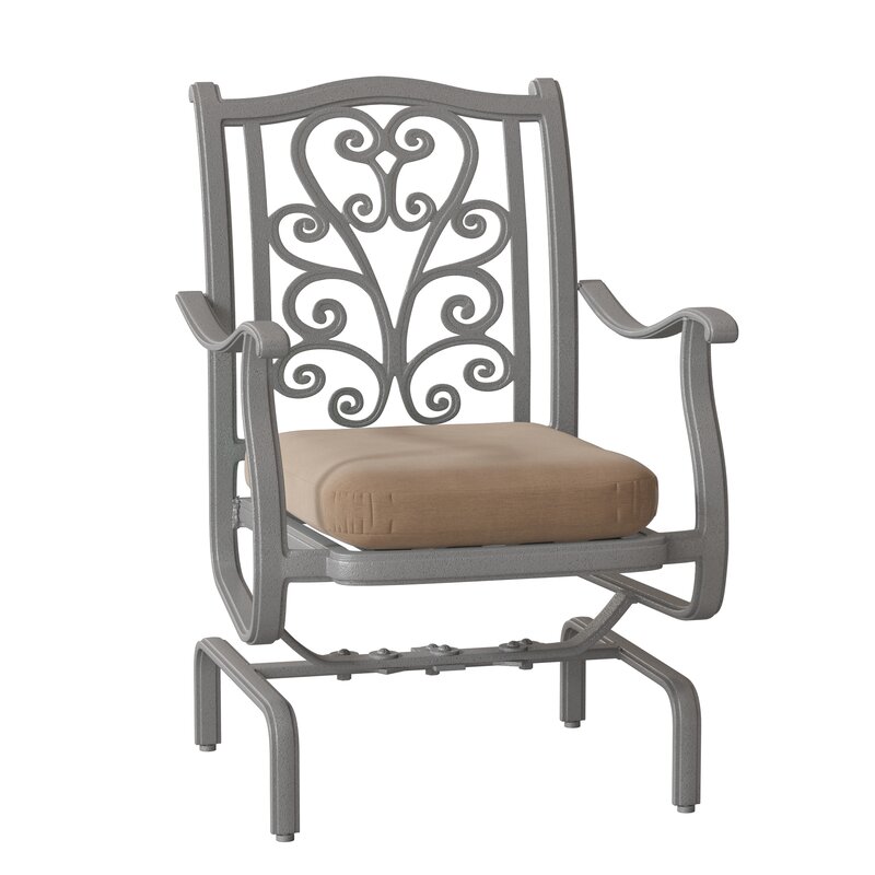 Woodard New Orleans Patio Dining Armchair Wayfair