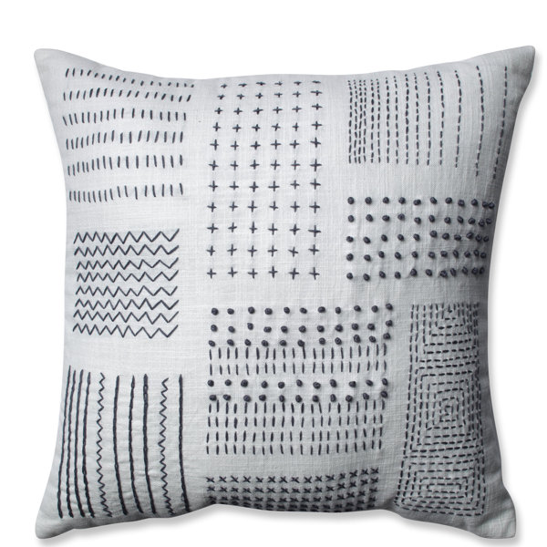 Pillow Perfect Tribal Cotton Throw Pillow Reviews Wayfair