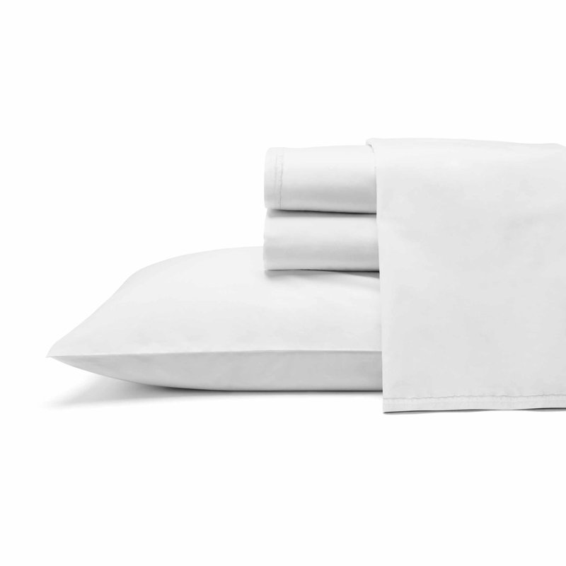 Ed By Ellen Degeneres Love Cotton Blend Percale Sheet Set Reviews Wayfair