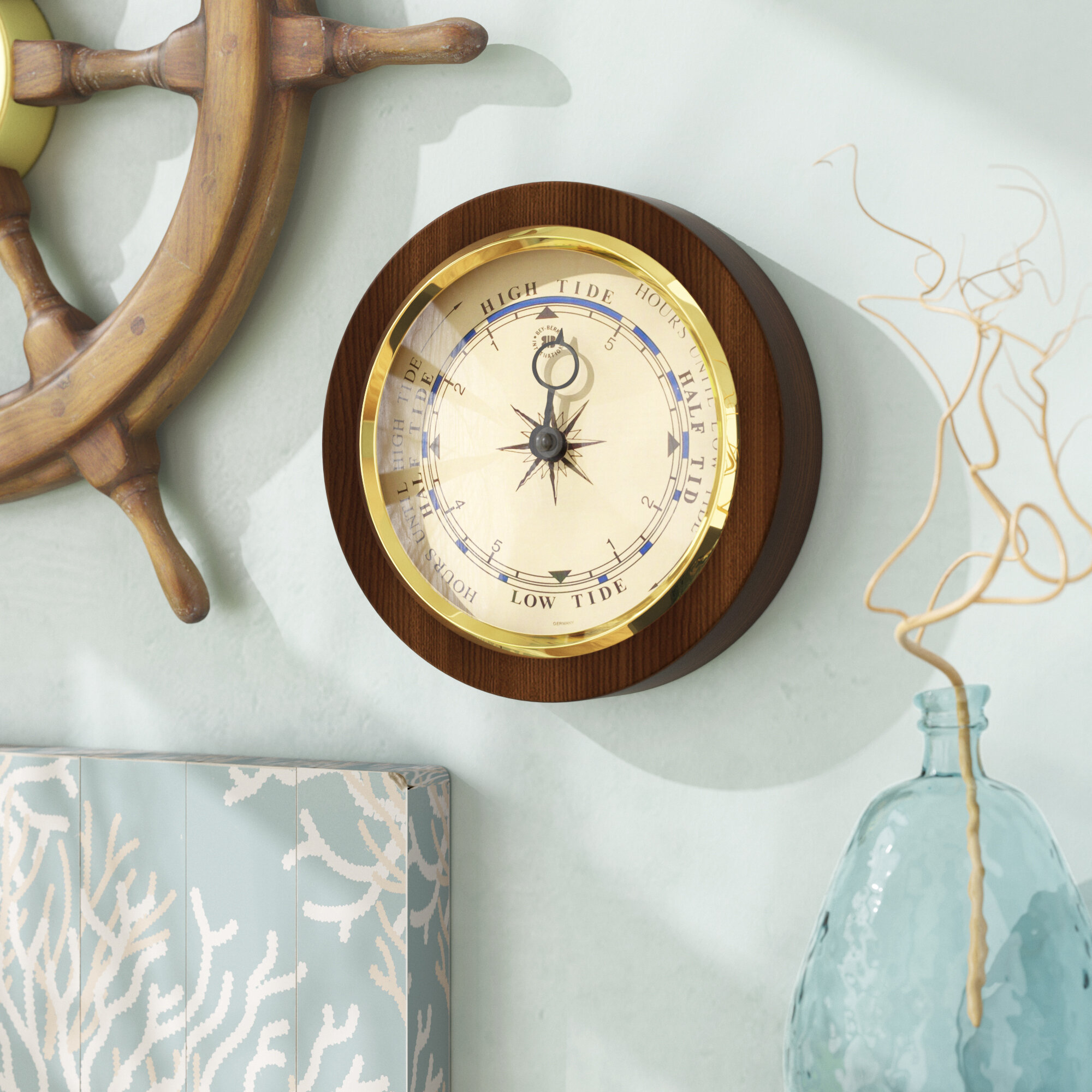 Tannen Tide Wall Clock