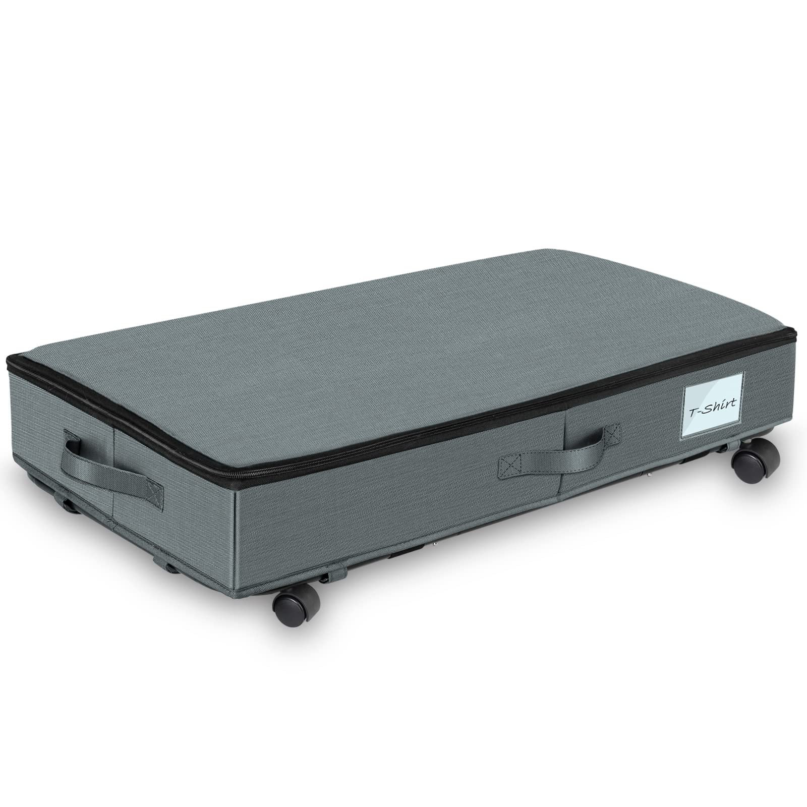 Rebrilliant Fabric Underbed Storage Wayfair