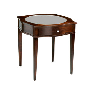 Treasure End Table by Darby Home Co Wonderful