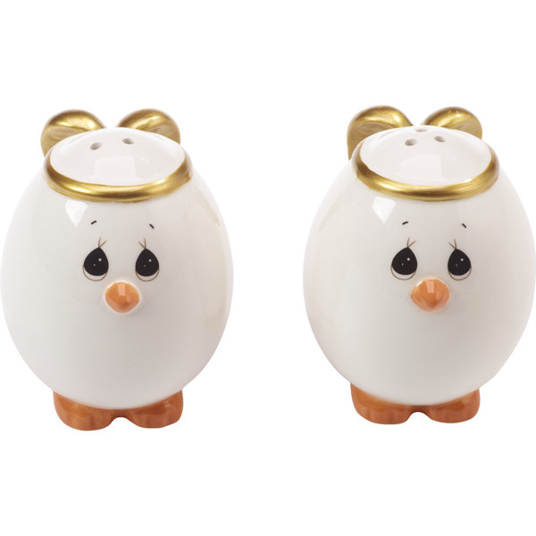 Precious Moments Salt /& Pepper Shakers