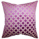 Magenta Velvet Pillow Wayfair