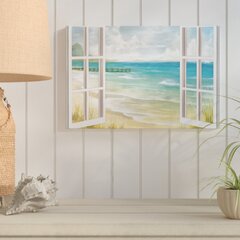 Beach Theme Bathroom Wall Art Wayfair