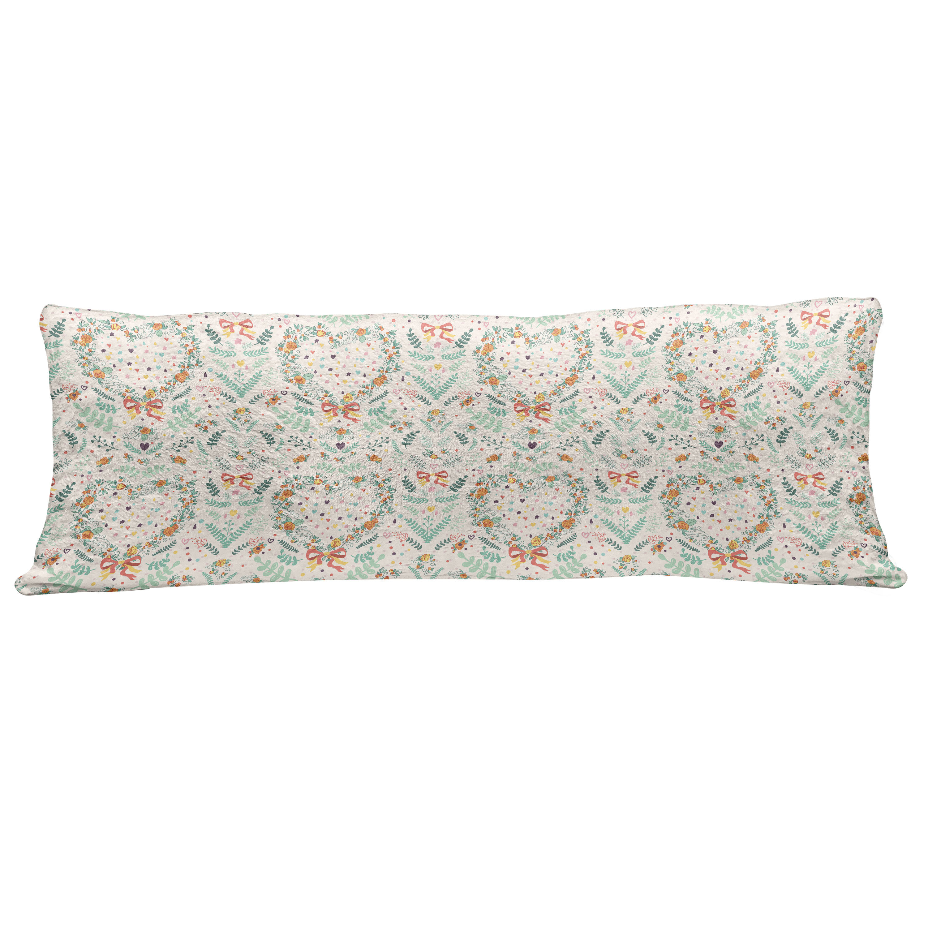 Pillow Deer Cover Geometry Gift Square Case Decor Cushion Oblong Leaf Linen Fox 