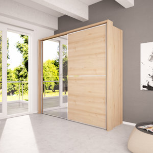 Schwebetürenschrank Attraction, 223 cm H x 200 ..