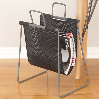 Brimley Contemporary Magazine Rack Wrought Studio