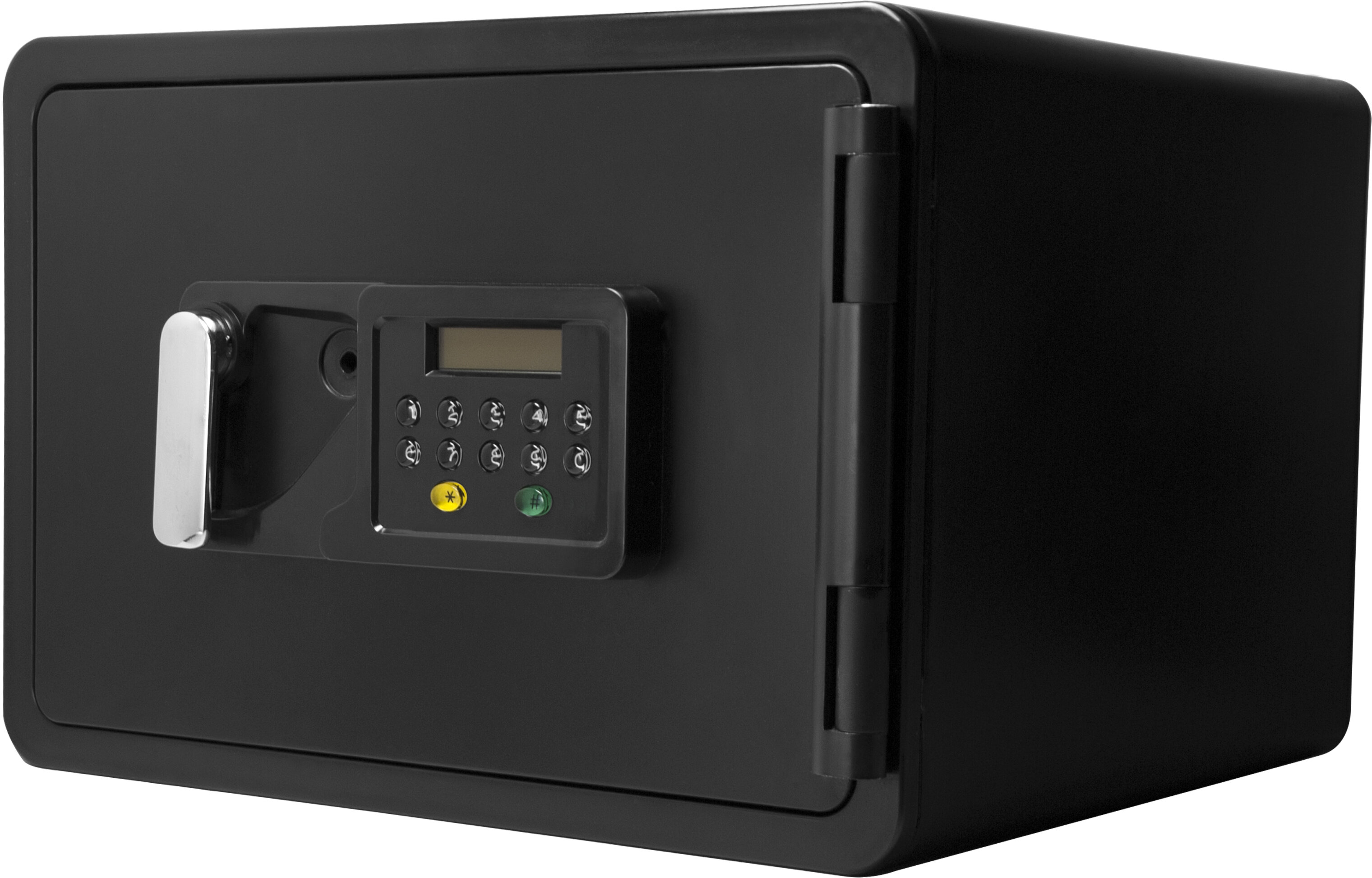 Fireproof Security Safe Electronic Lock Keypad Documents Valuables Cash Lock Box 