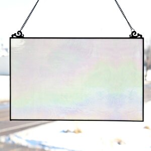 Single Pane Stained Glass Window Panel