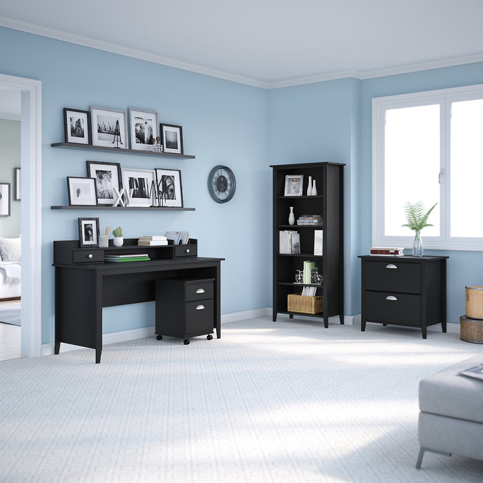 Kathy Ireland Home By Bush Furniture Connecticut 60w Writing Desk