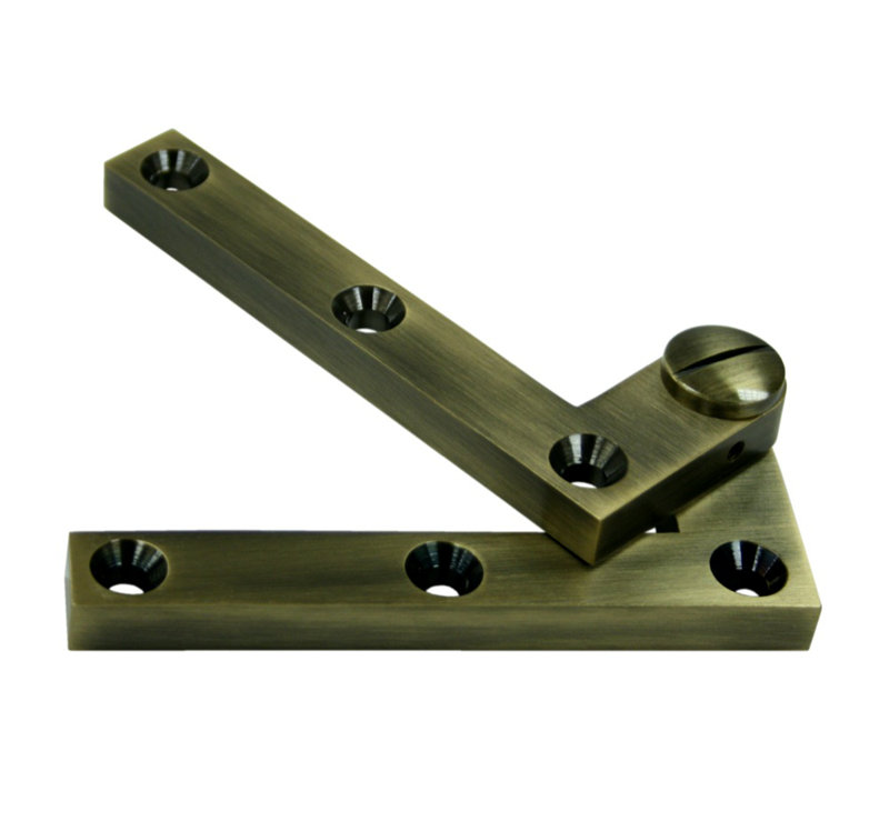 Deltana 4 2 H X 1 8 W Pivot Hinge Single Door Hinge Wayfair