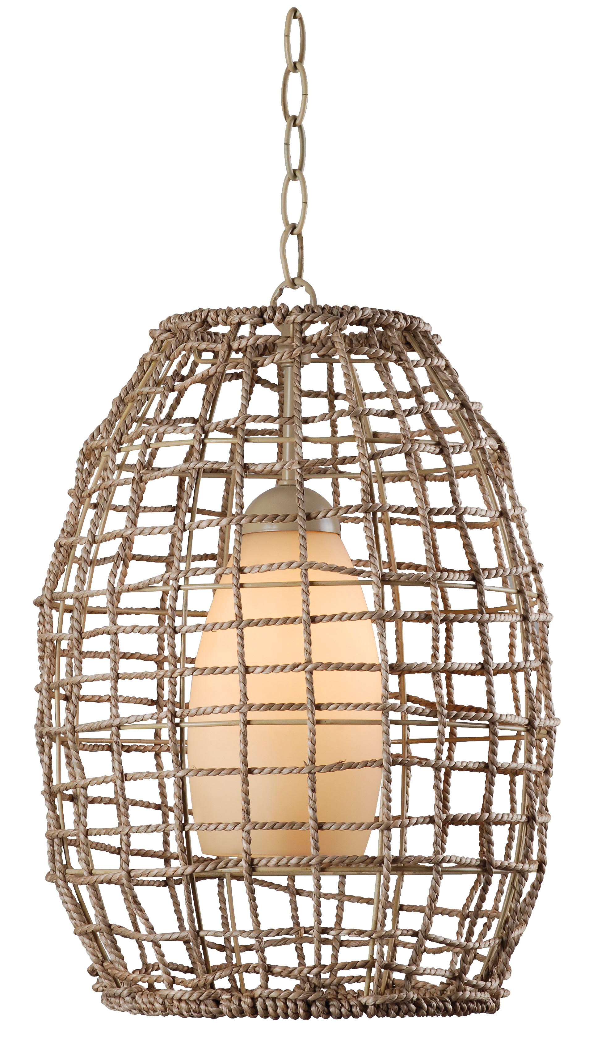 Beachcrest Home Rashad 1 Light Single Cylinder Pendant Reviews Rashad 1 Light Single Cylinder Pendant