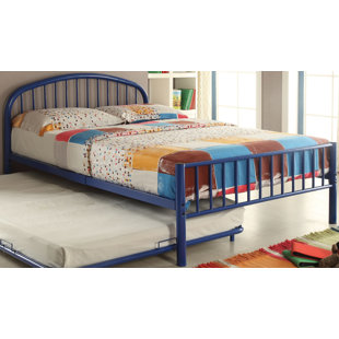 Cafe Kid Trundle Bed Blue Wayfair Quickview