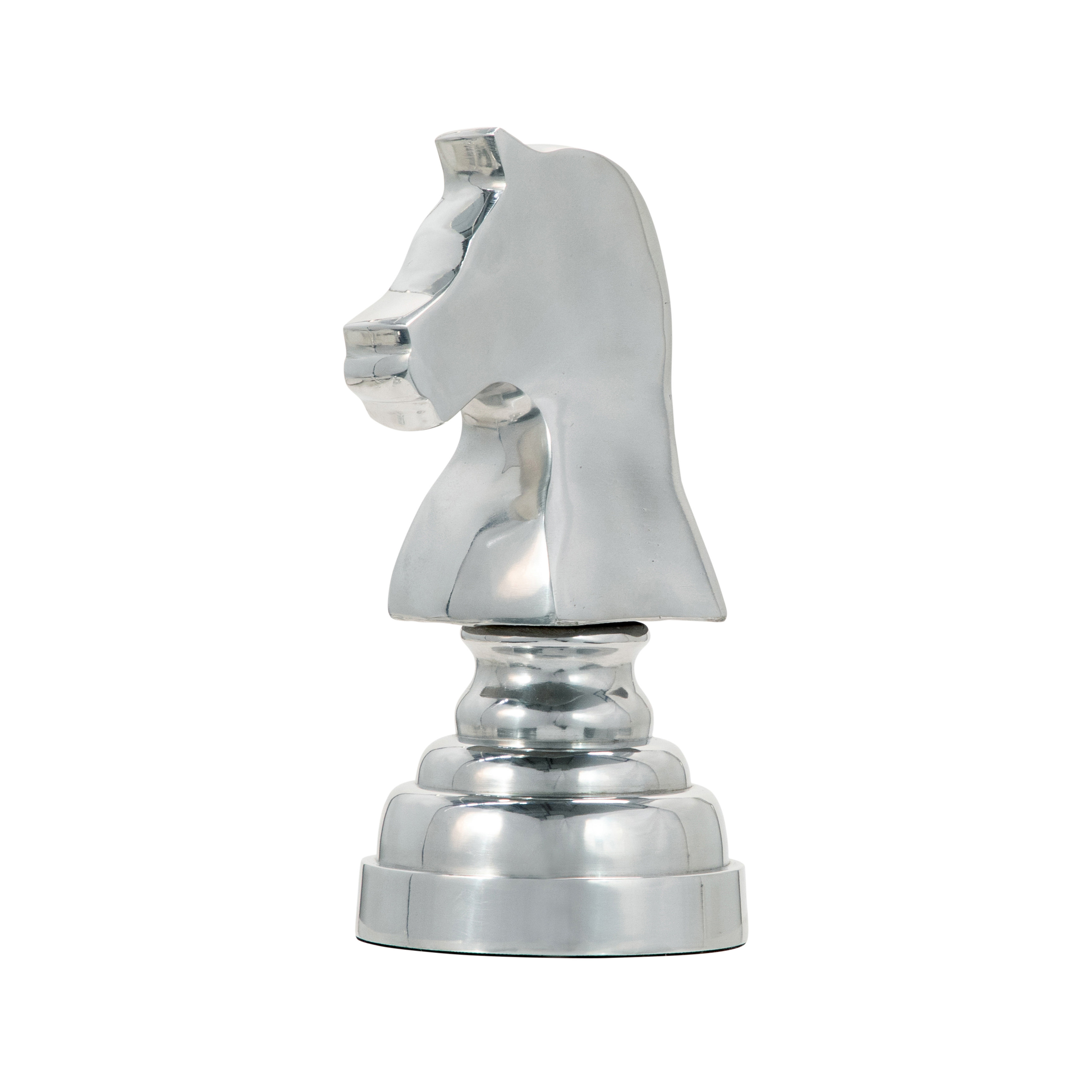 Fleur De Lis Living Harvin Metal Horse Chess Decorative Puzzle or Game |  Wayfair