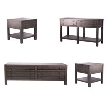 Rustic Lodge Coffee Table Sets You Ll Love In 2021 Wayfair