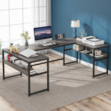 Wayfair | U-Shaped Desks You'll Love in 2022