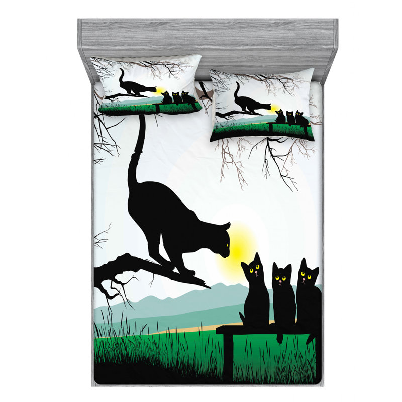 East Urban Home M Cat On Tree Branch In Park Best Friends I Love