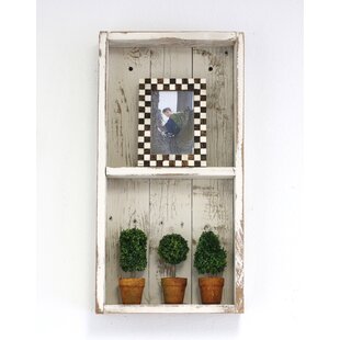 Bateman Double Shadow Box Wall Shelf