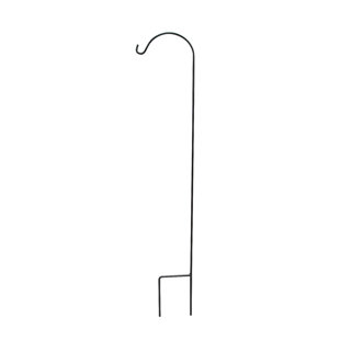 Shepherds hook Steel Hook for bird feeders pole for outside 51 Inch Heavy Duty 2/5 inch Thick Rust Resistant Super Strong Steel Hook Ideal for Use at Weddings Hanging Plant Baskets Solar Lights 