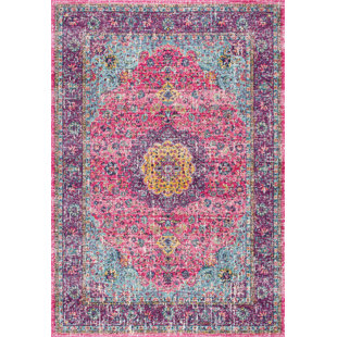 Purple Rugs You Ll Love Wayfair Co Uk Darcia Pink Purple Rug