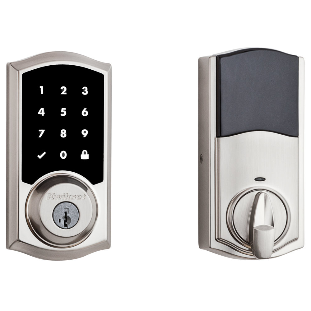 Kwikset Premis Touchscreen Smart Lock with SmartKey & Reviews Wayfair