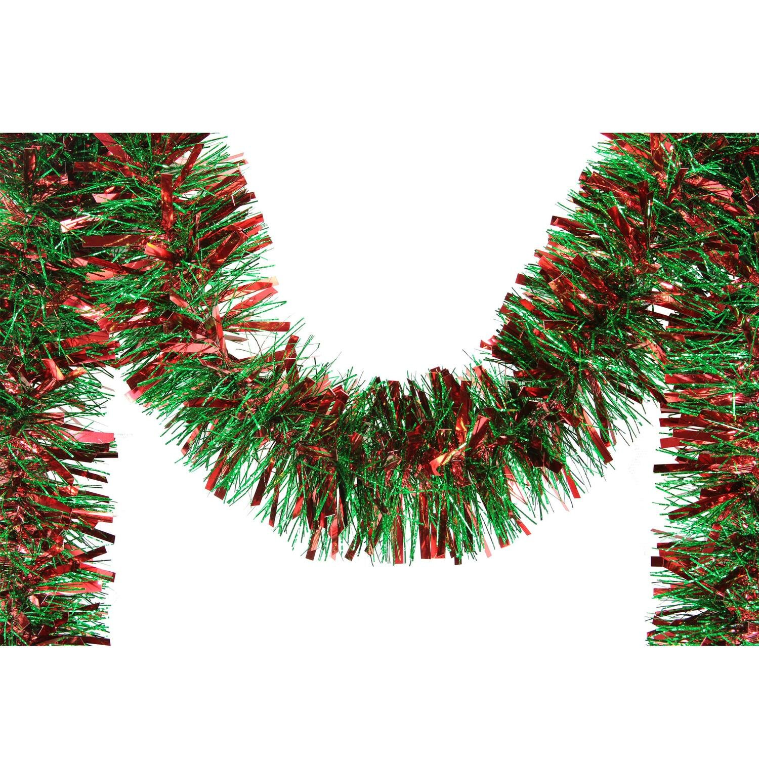 Northlight 12 Holographic Christmas Tinsel Garland Wayfair