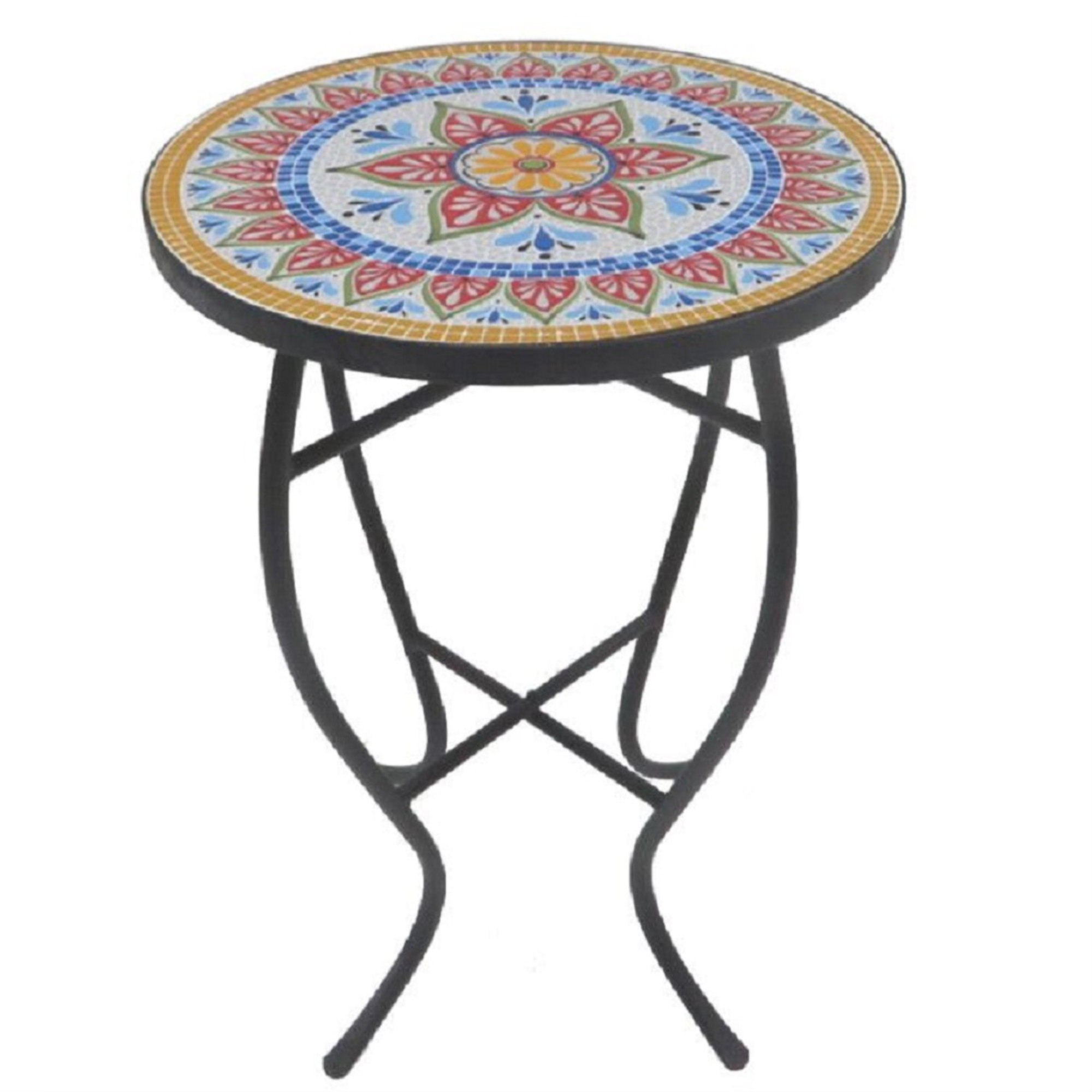 Bungalow Rose Ceramic Outdoor Side Table Wayfair