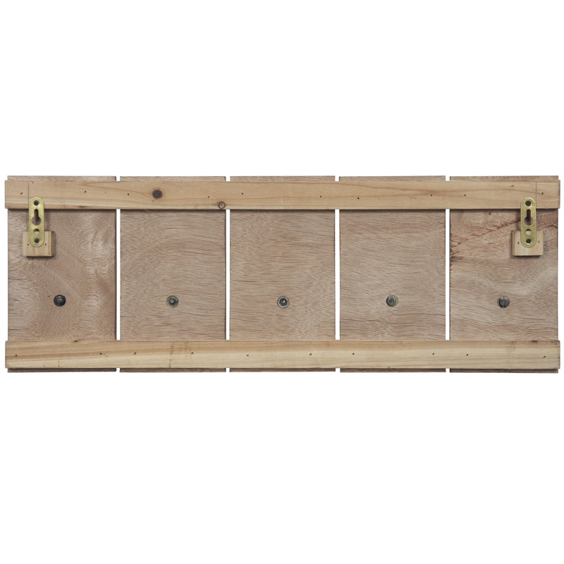 Ophelia Co Soperton Antique Door Knob Wall Mounted Coat Rack
