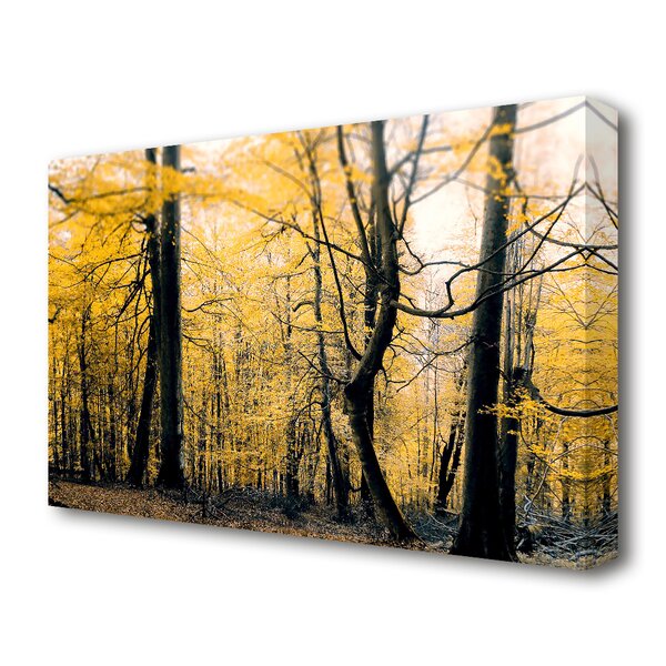 East Urban Home Alone In The Jungle Forest Canvas Print