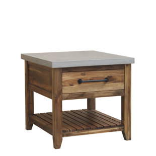 Alberton End Table With Storage By Loon Peak