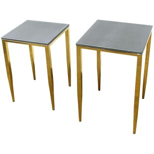 Gracia 22.25'' Tall Nesting Tables by Mercer41
