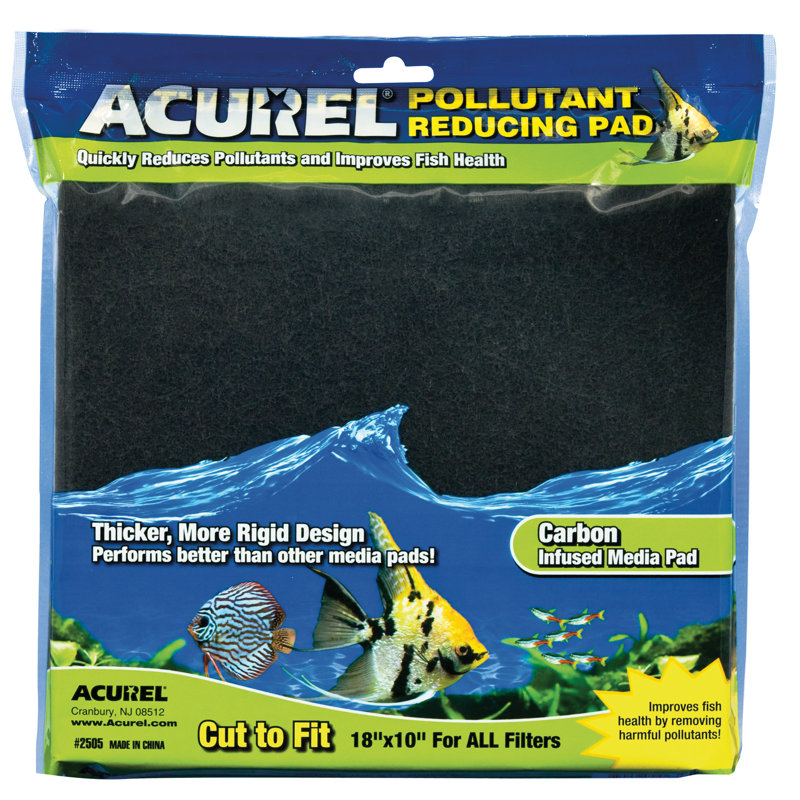 Carbon Infused Media Aquarium Pad